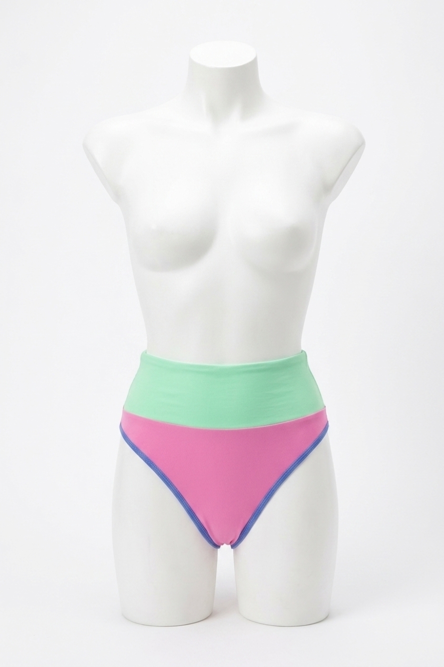NEW BEACH RIOT emmy bottom in sherbert